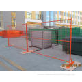 outdoor movable free standing temporary fence panel